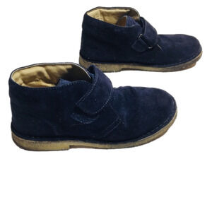 Naturino boy’s size 13 navy suede ankle boots